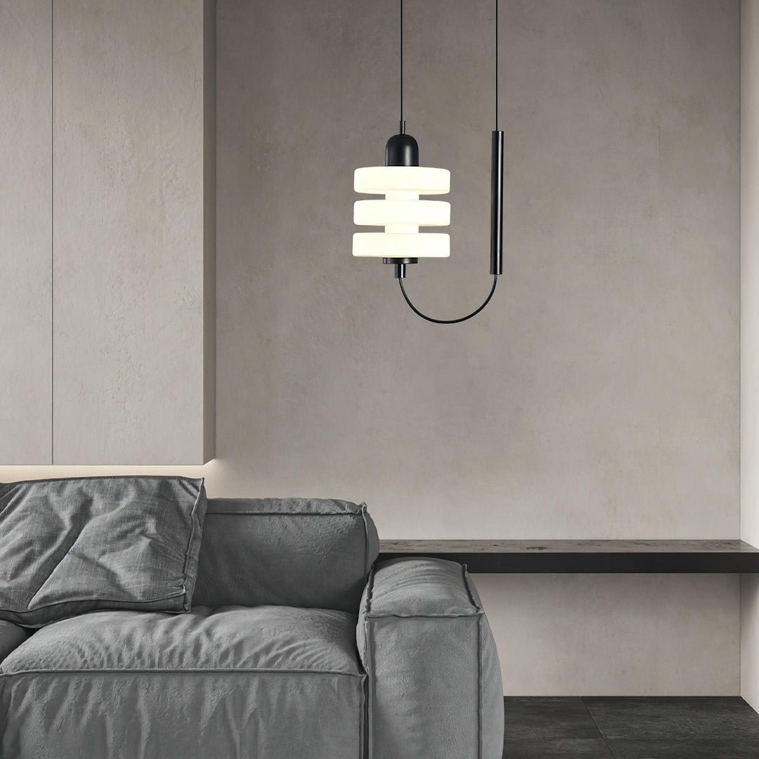 Small Nordic Glass Pendant Lamp - Vakkerlight