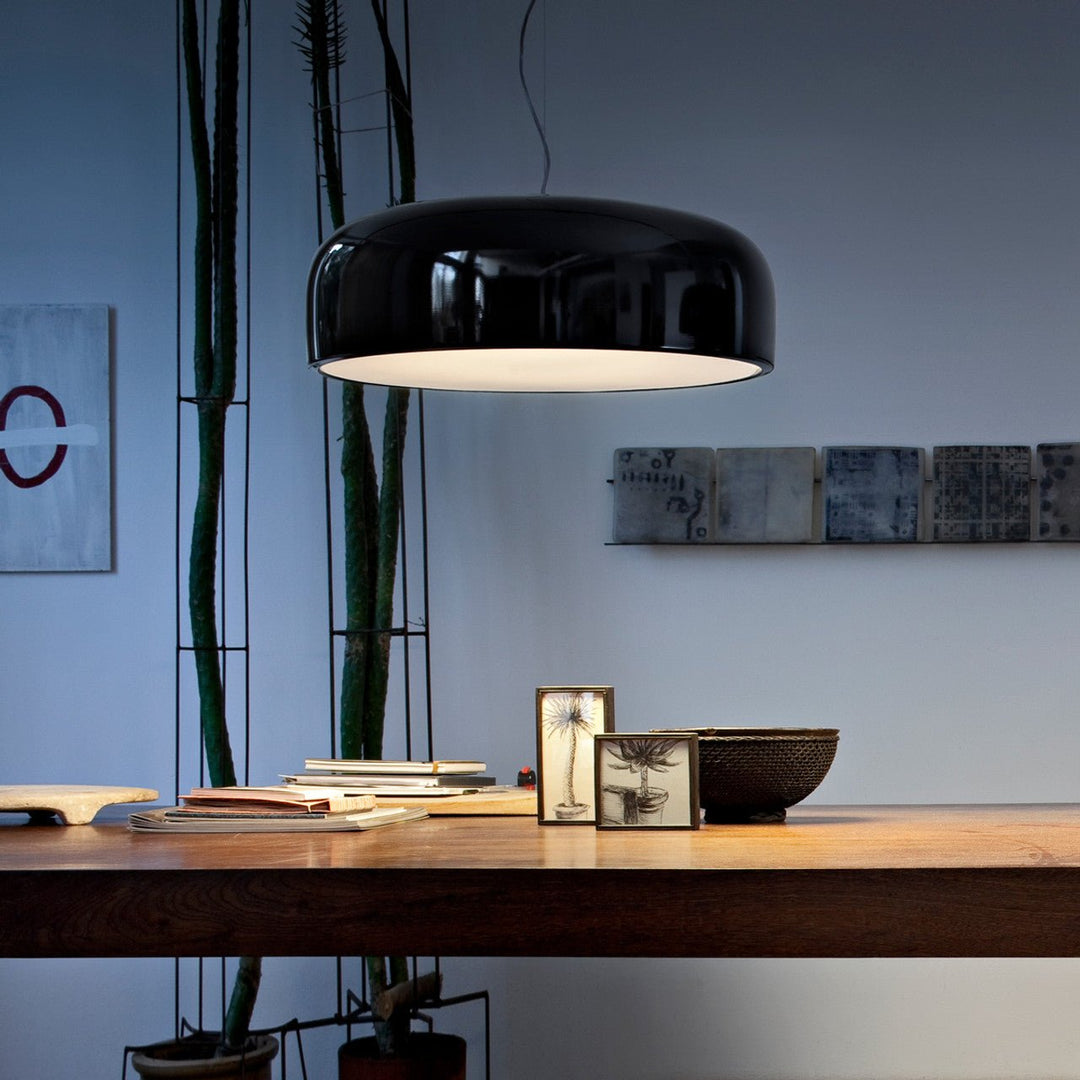 Potlid Pendant Lamp - Vakkerlight