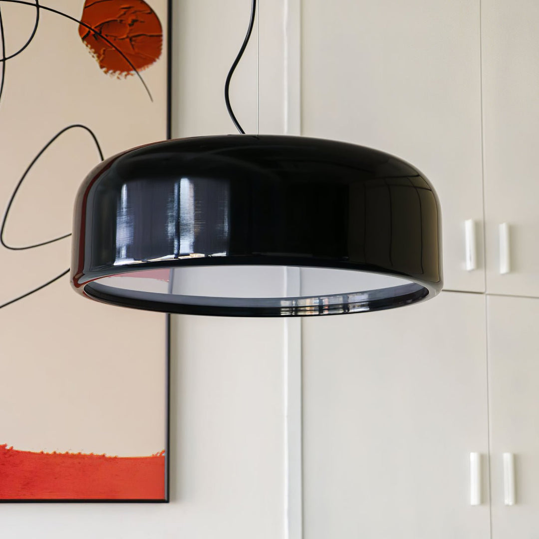 Potlid Pendant Lamp - Vakkerlight