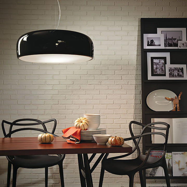 Potlid Pendant Lamp - Vakkerlight