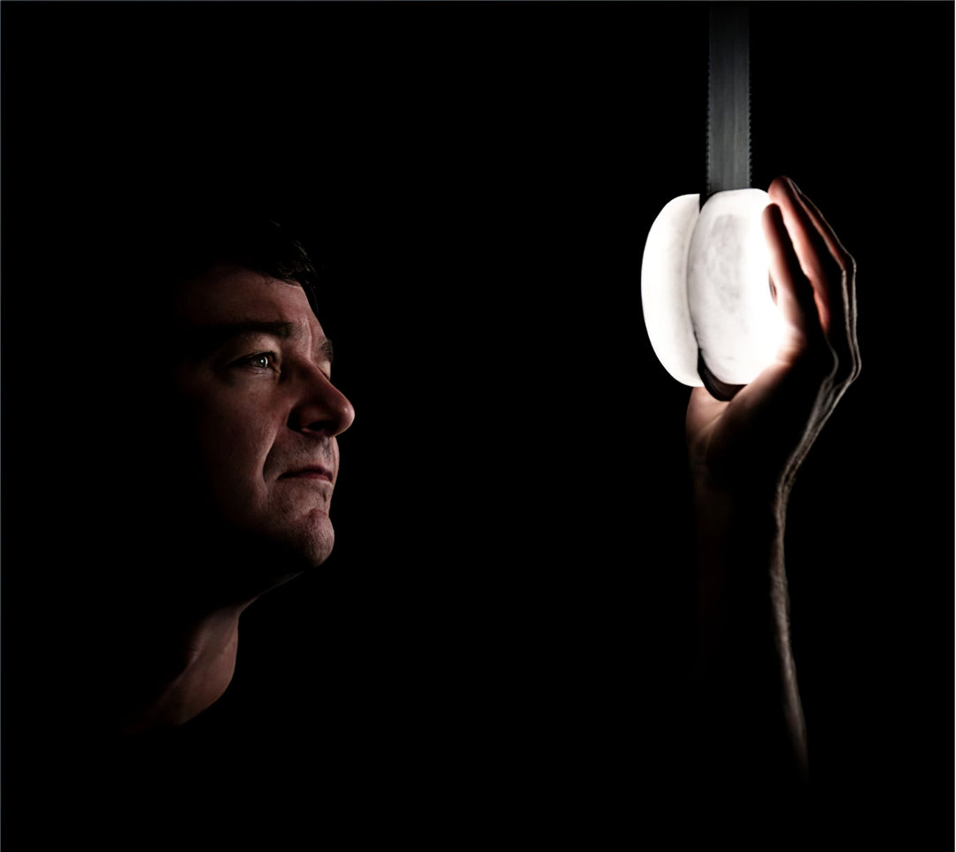 Snaps Alabaster Pendant Light - Vakkerlight