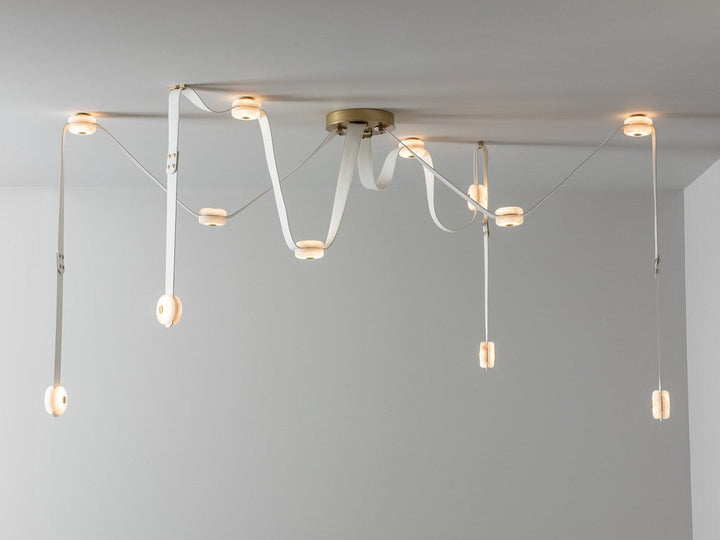 Snaps Alabaster Pendant Light - Vakkerlight