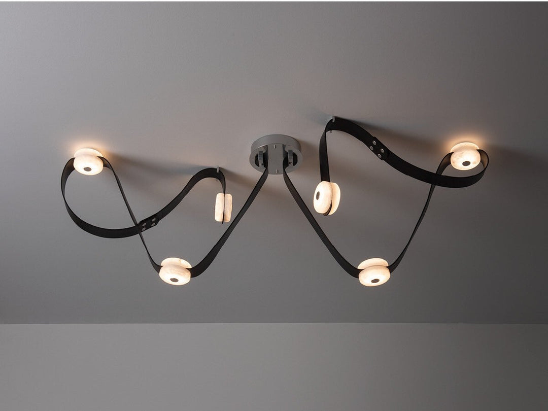 Snaps Alabaster Pendant Light - Vakkerlight