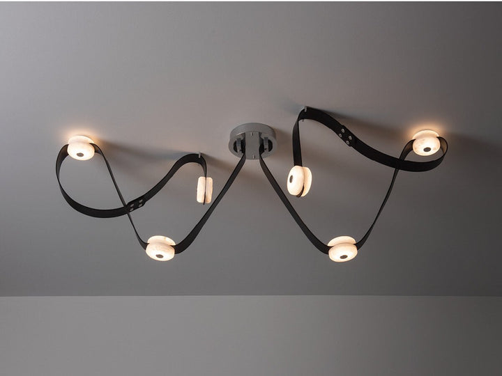 Snaps Alabaster Pendant Light - Vakkerlight