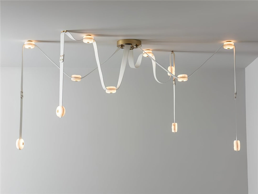 Snaps Alabaster Pendant Light - Vakkerlight