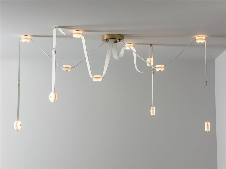 Snaps Alabaster Pendant Light - Vakkerlight