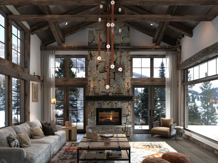 Snaps Alabaster Pendant Light - Vakkerlight