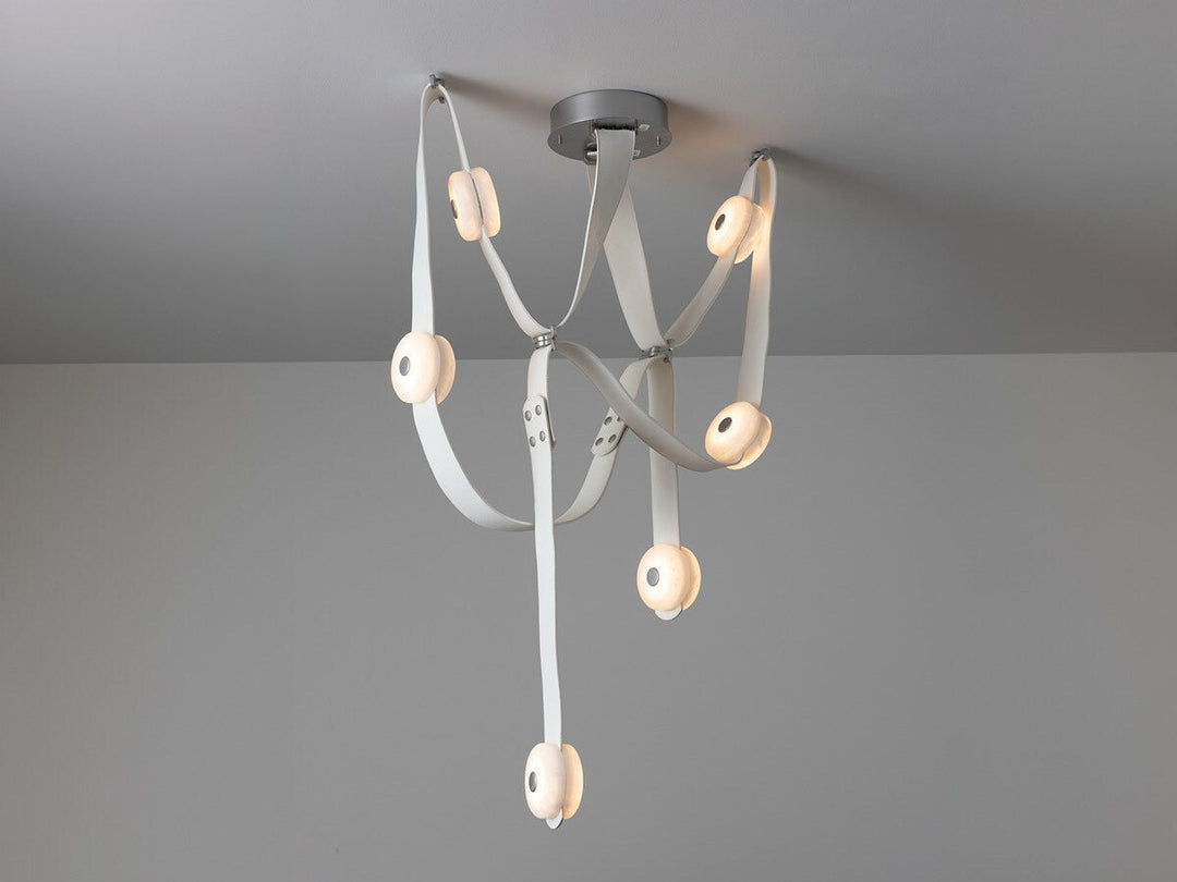 Snaps Alabaster Pendant Light - Vakkerlight