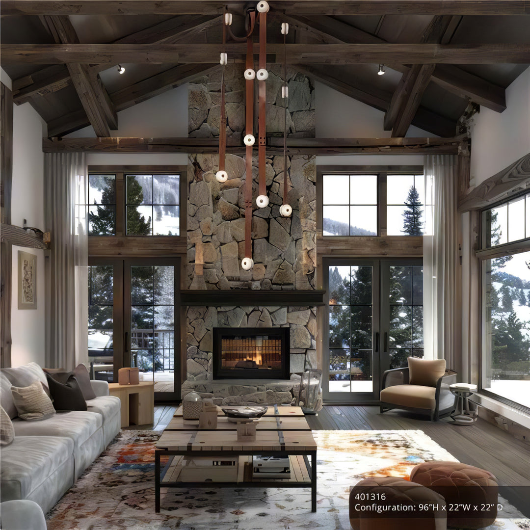 Snaps Alabaster Pendant Light - Vakkerlight