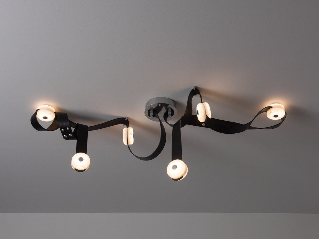 Snaps Alabaster Pendant Light - Vakkerlight