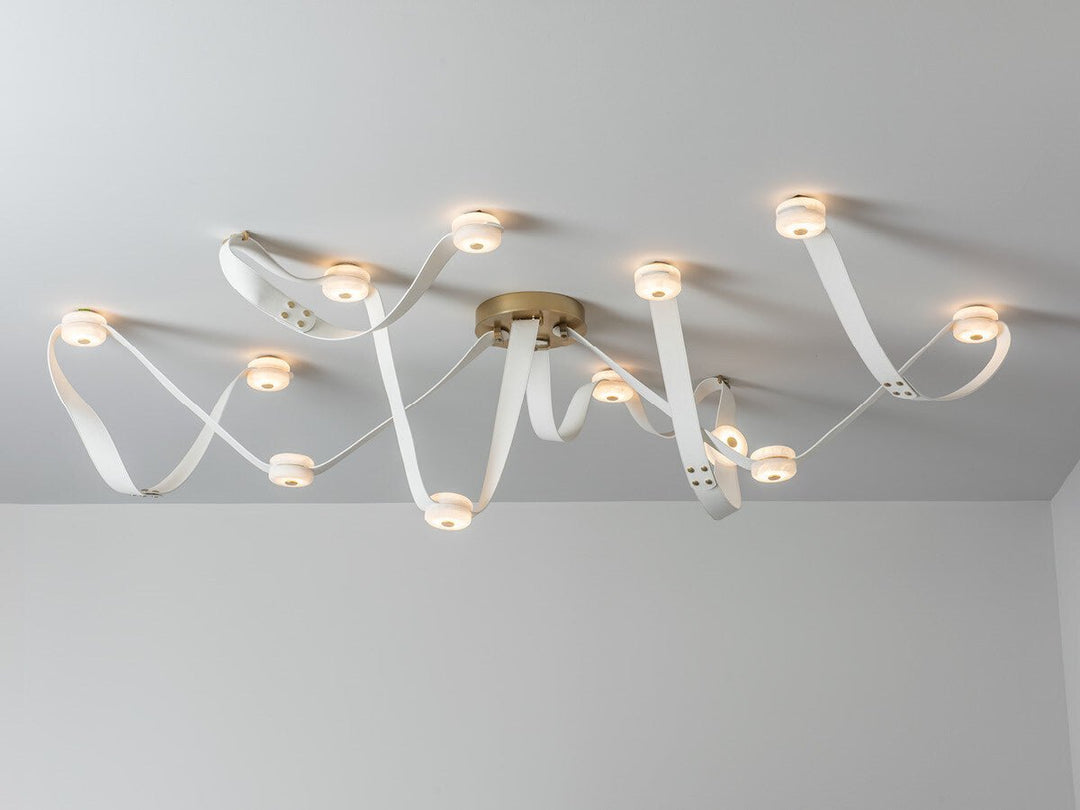 Snaps Alabaster Pendant Light - Vakkerlight
