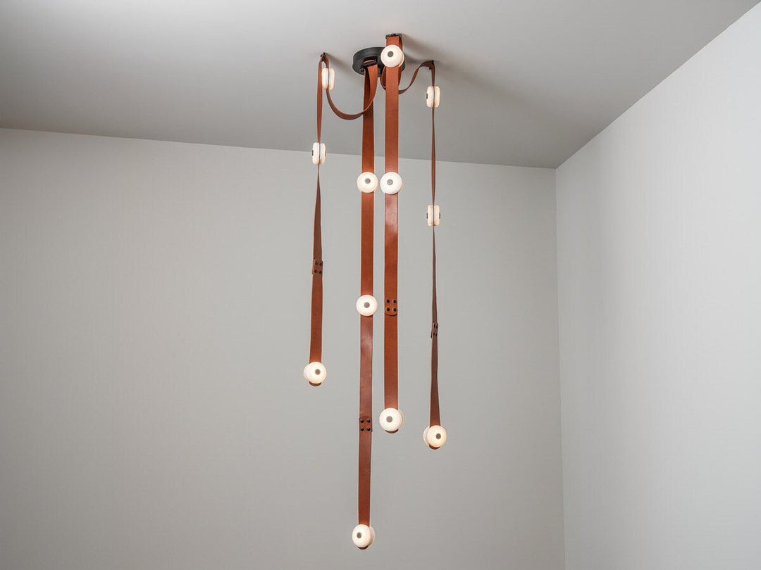 Snaps Alabaster Pendant Light - Vakkerlight