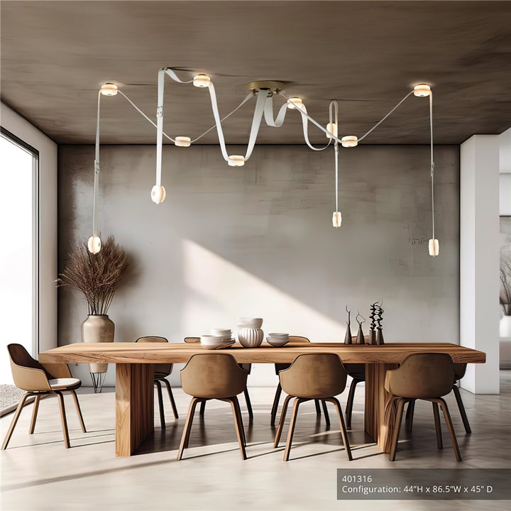 Snaps Alabaster Pendant Light - Vakkerlight