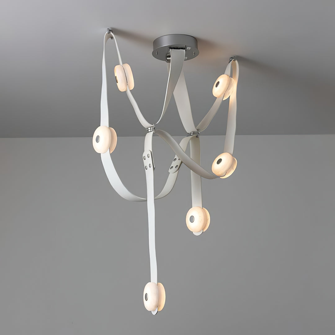 Snaps Alabaster Pendant Light - Vakkerlight