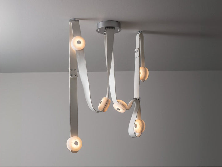 Snaps Alabaster Pendant Light - Vakkerlight