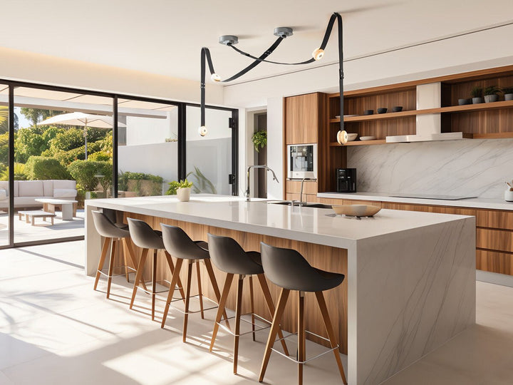 Snaps Alabaster Pendant Light - Vakkerlight