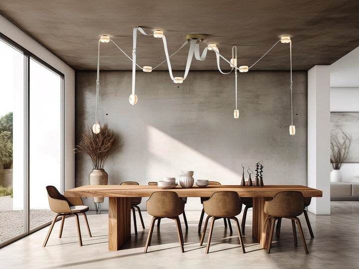 Snaps Alabaster Pendant Light - Vakkerlight