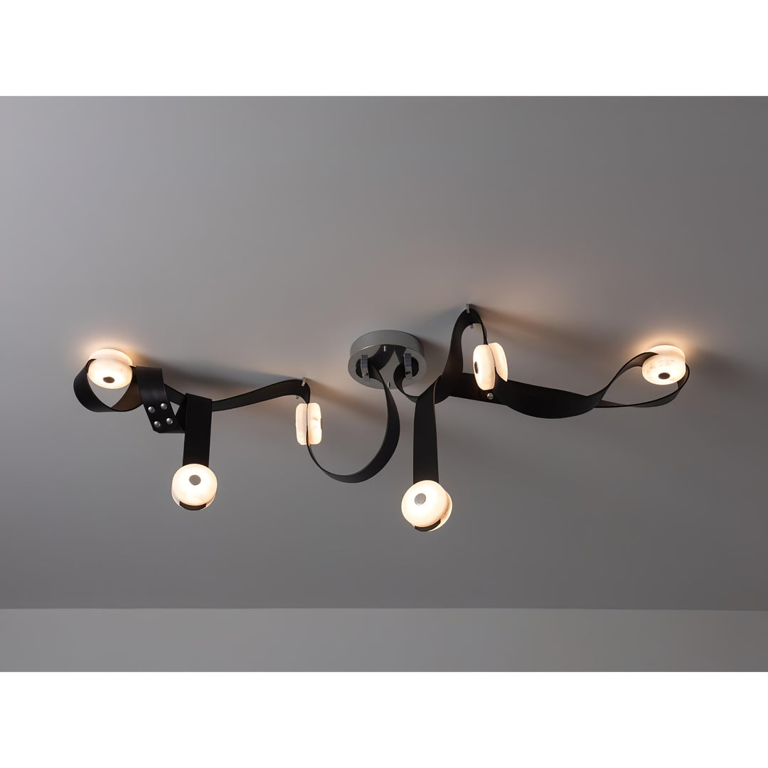 Snaps Alabaster Pendant Light - Vakkerlight