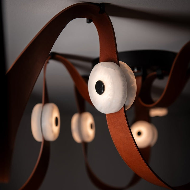 Snaps Alabaster Pendant Light - Vakkerlight