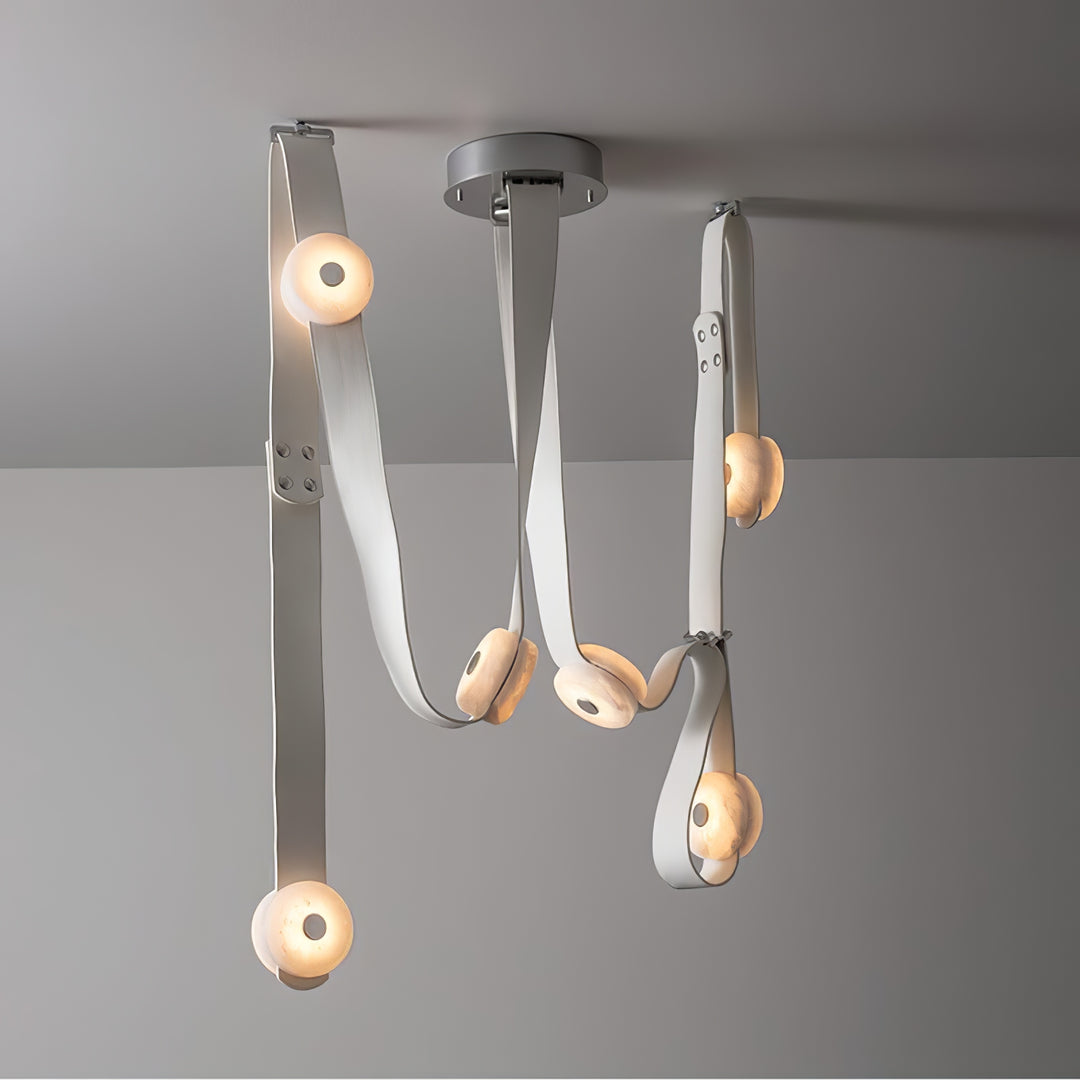 Snaps Alabaster Pendant Light - Vakkerlight