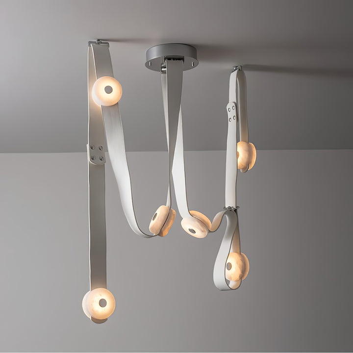 Snaps Alabaster Pendant Light - Vakkerlight