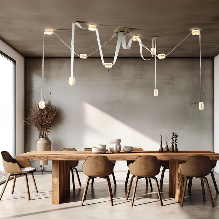 Snaps Alabaster Pendant Light - Vakkerlight