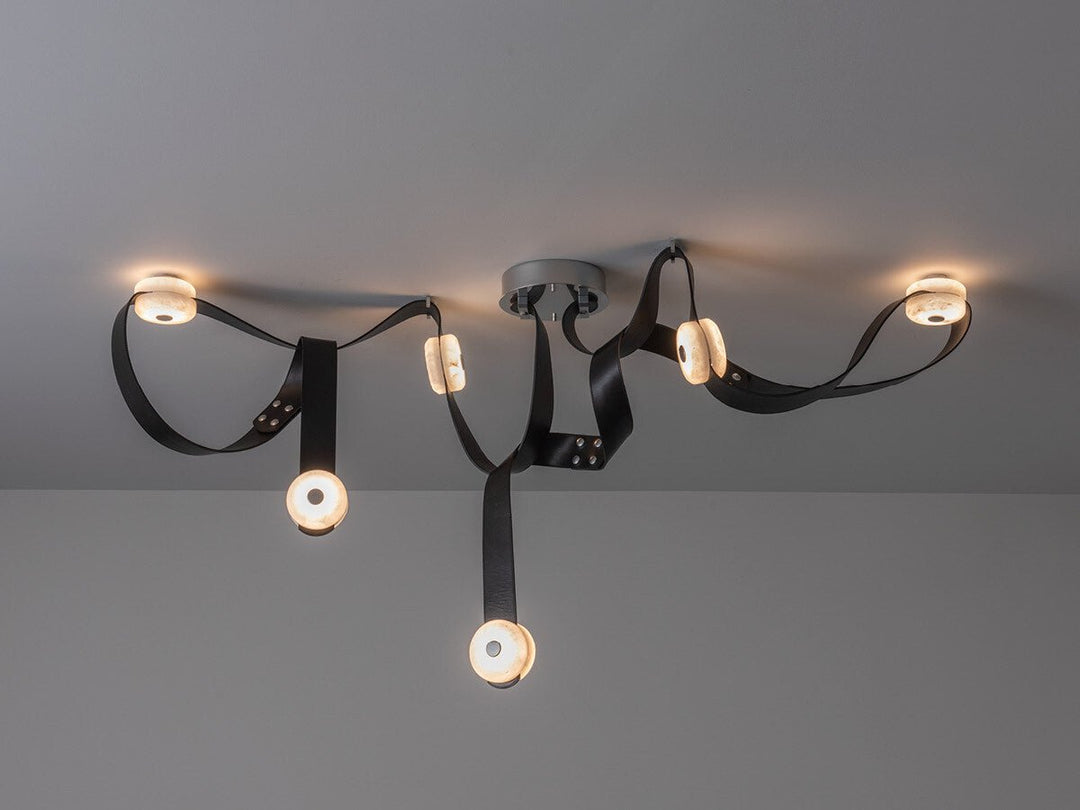 Snaps Alabaster Pendant Light - Vakkerlight