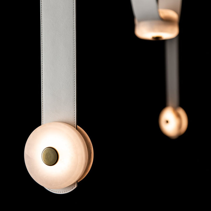 Snaps Alabaster Pendant Light - Vakkerlight