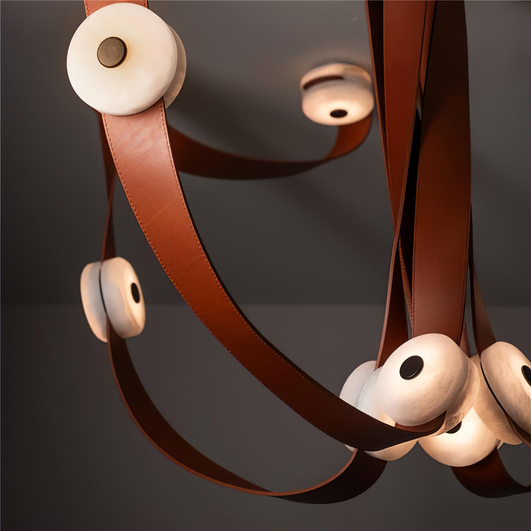 Snaps Alabaster Pendant Light - Vakkerlight