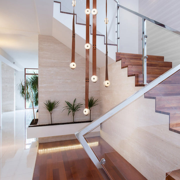 Snaps Alabaster Pendant Light - Vakkerlight