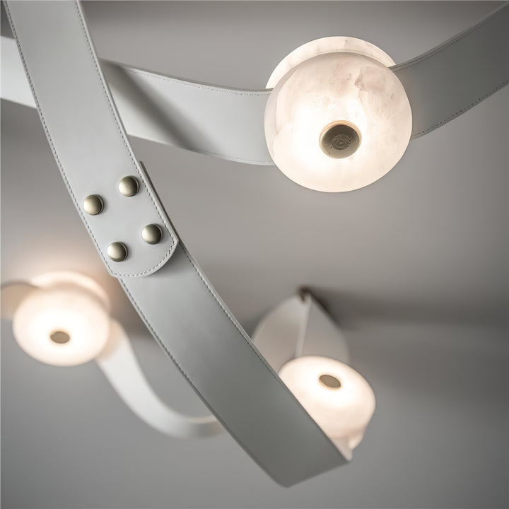 Snaps Alabaster Pendant Light - Vakkerlight