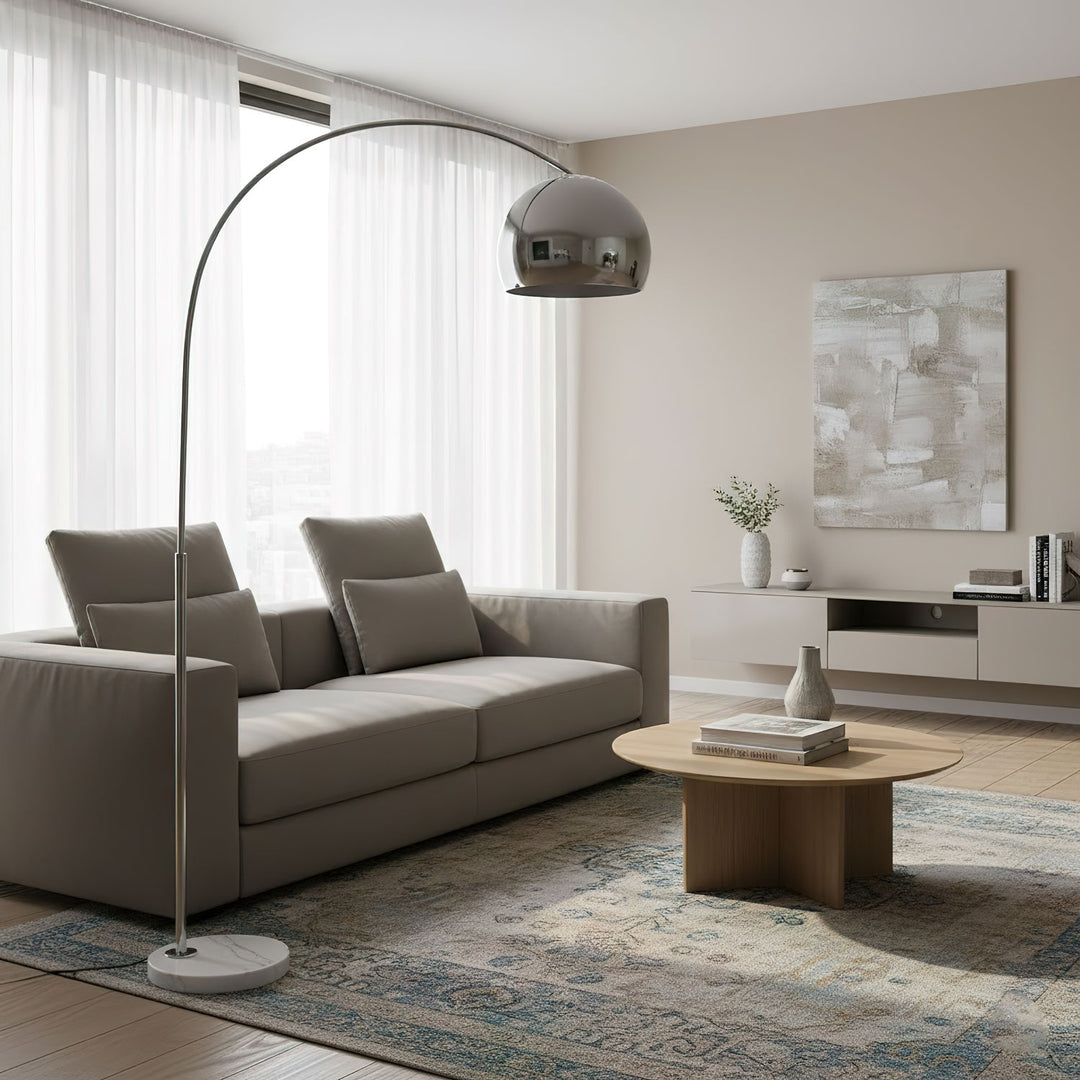 Sneedville Arched Floor Lamp - Vakkerlight