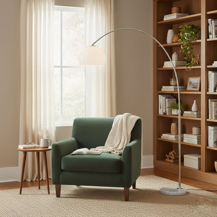 Sneedville Arched Floor Lamp - Vakkerlight