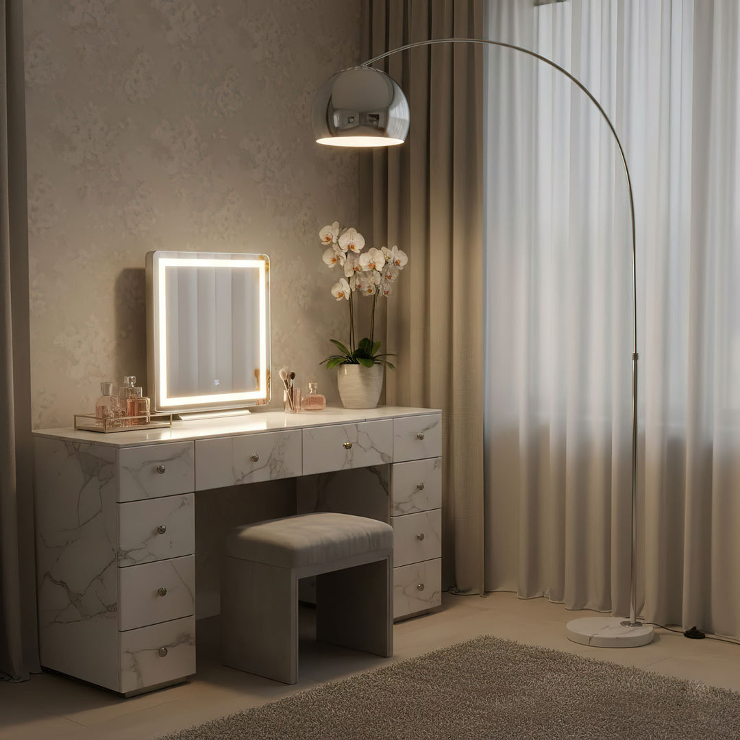 Sneedville Arched Floor Lamp - Vakkerlight