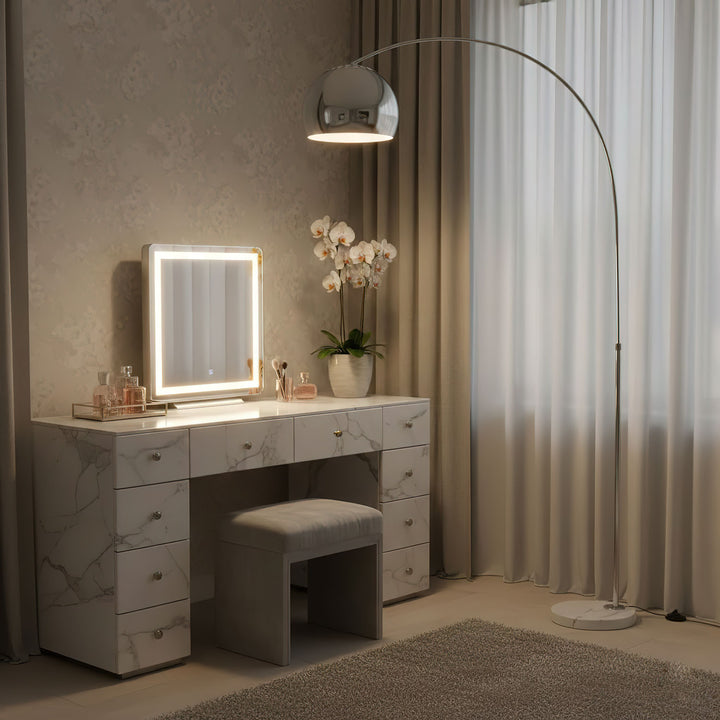 Sneedville Arched Floor Lamp - Vakkerlight