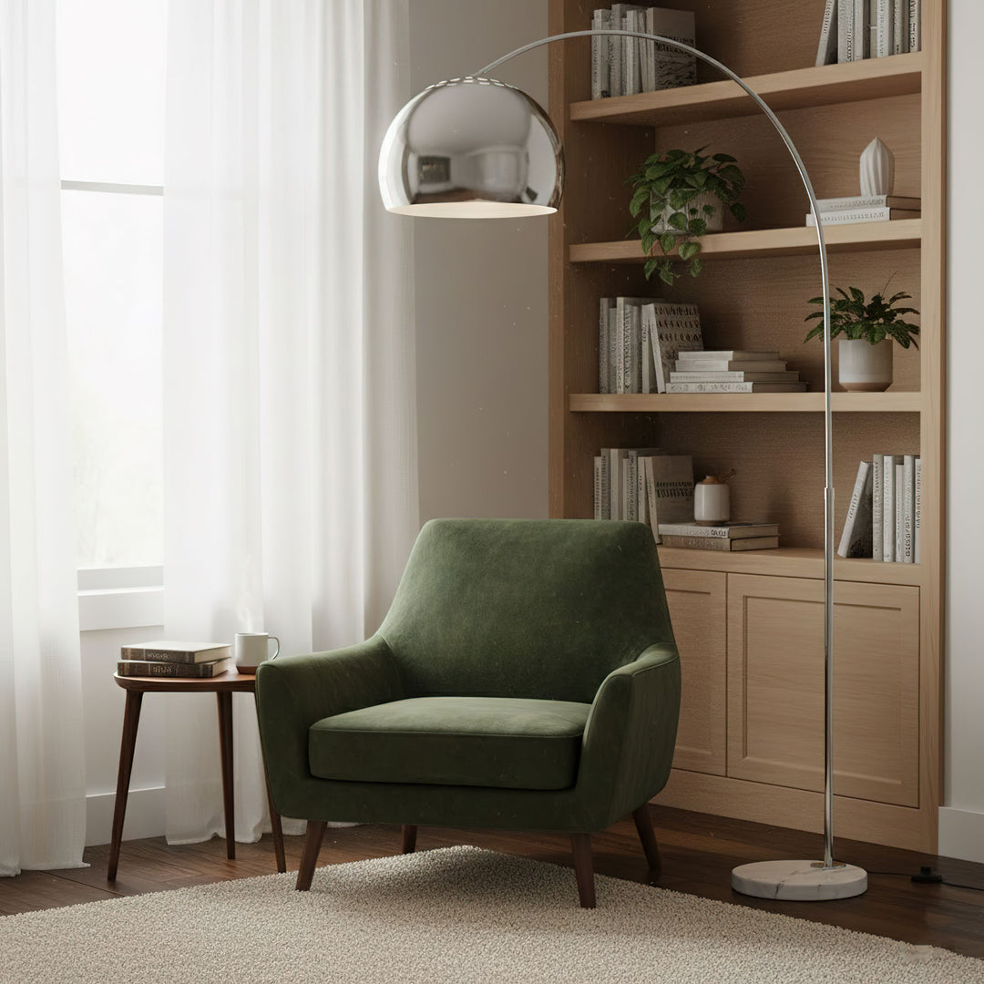 Sneedville Arched Floor Lamp - Vakkerlight