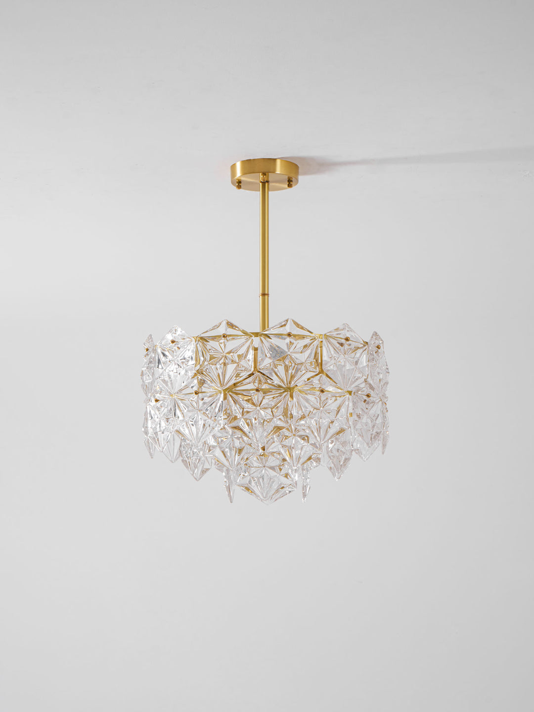 Snowflake Glass Chandelier - Vakkerlight