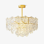 Snowflake Glass Chandelier - Vakkerlight