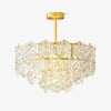 Snowflake Glass Chandelier - Vakkerlight