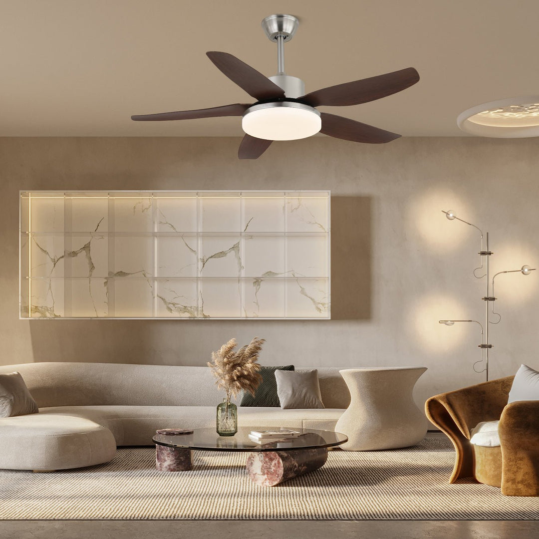 Sofia Ceiling Fan Light - Vakkerlight