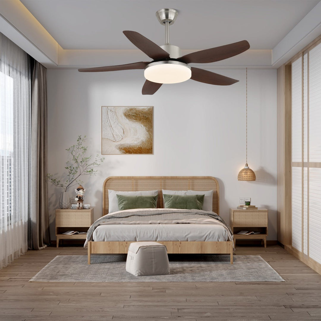 Sofia Ceiling Fan Light - Vakkerlight