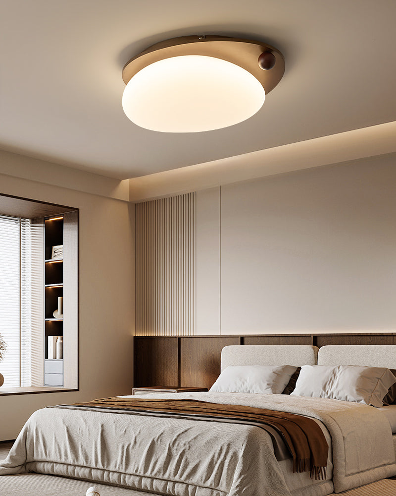 Soft Wooden Ceiling Light