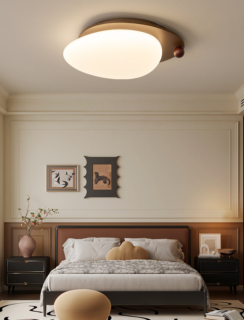Soft Wooden Ceiling Light