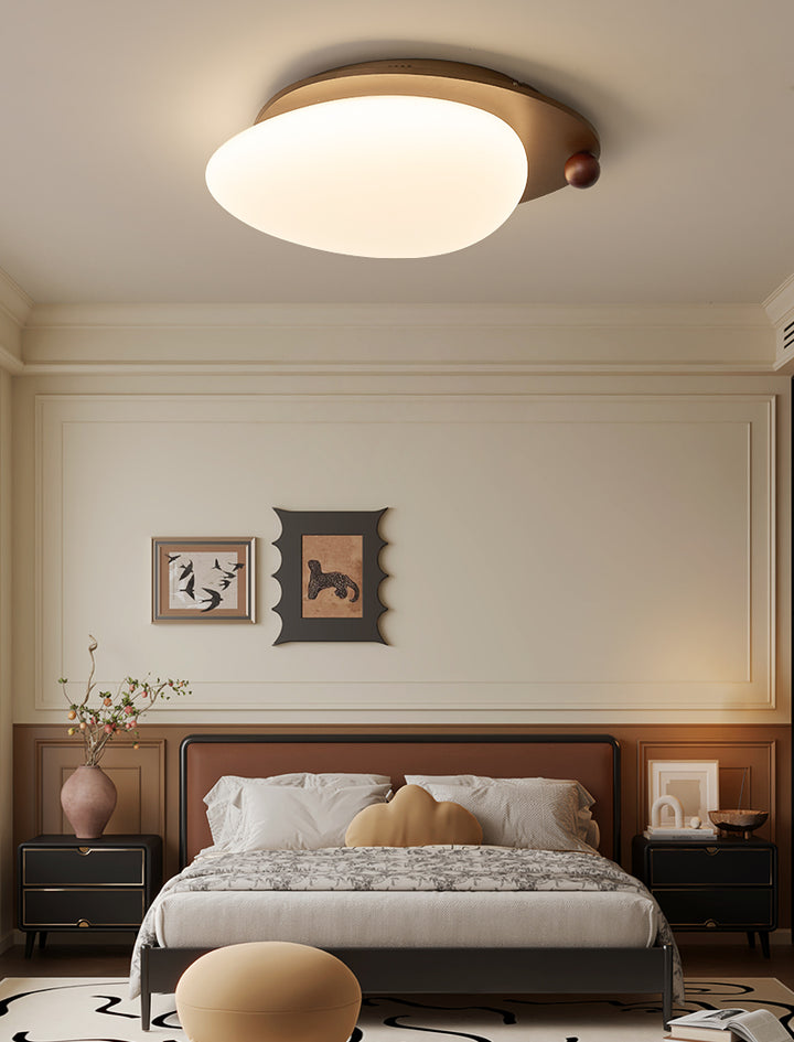 Soft Wooden Ceiling Light
