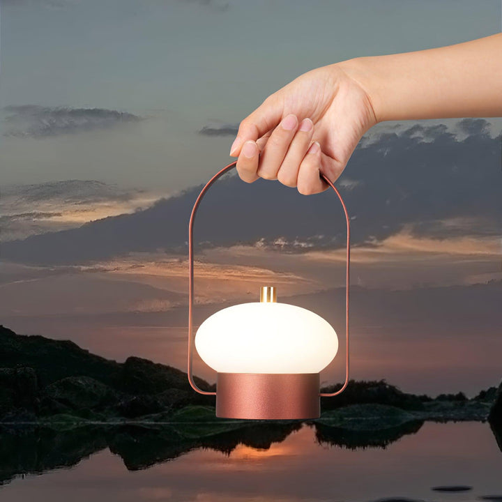 Soft Spot Portable Built-in Battery Table Lamp - Vakkerlight