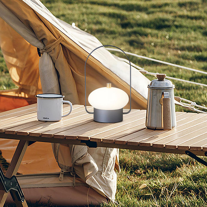 Soft Spot Portable Built-in Battery Table Lamp - Vakkerlight