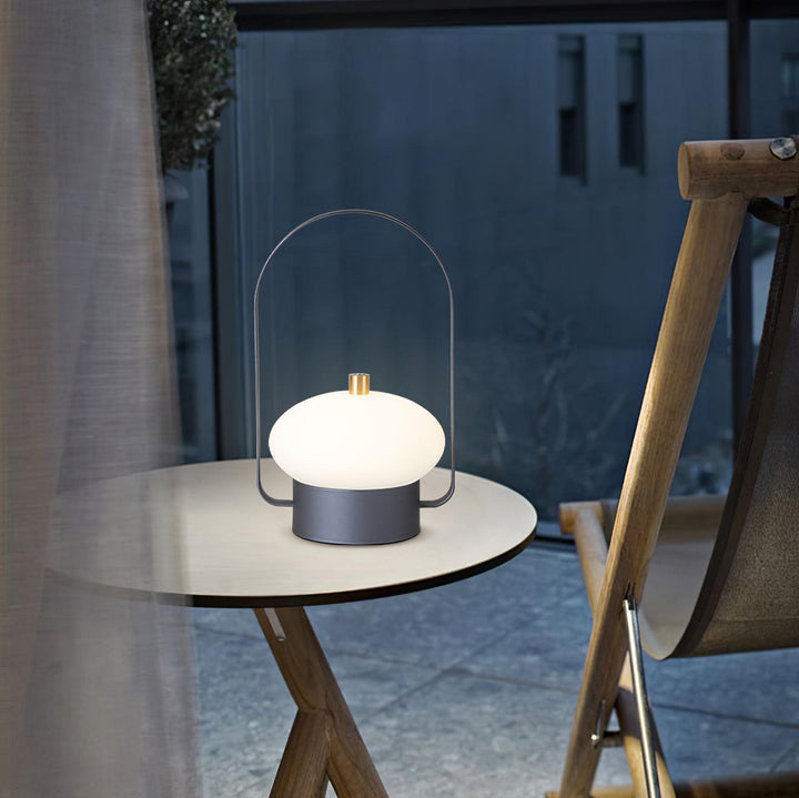 Soft Spot Portable Built-in Battery Table Lamp - Vakkerlight