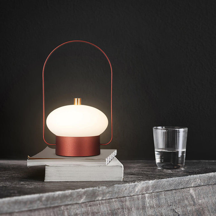 Soft Spot Portable Built-in Battery Table Lamp - Vakkerlight