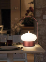 Soft Spot Portable Built-in Battery Table Lamp - Vakkerlight