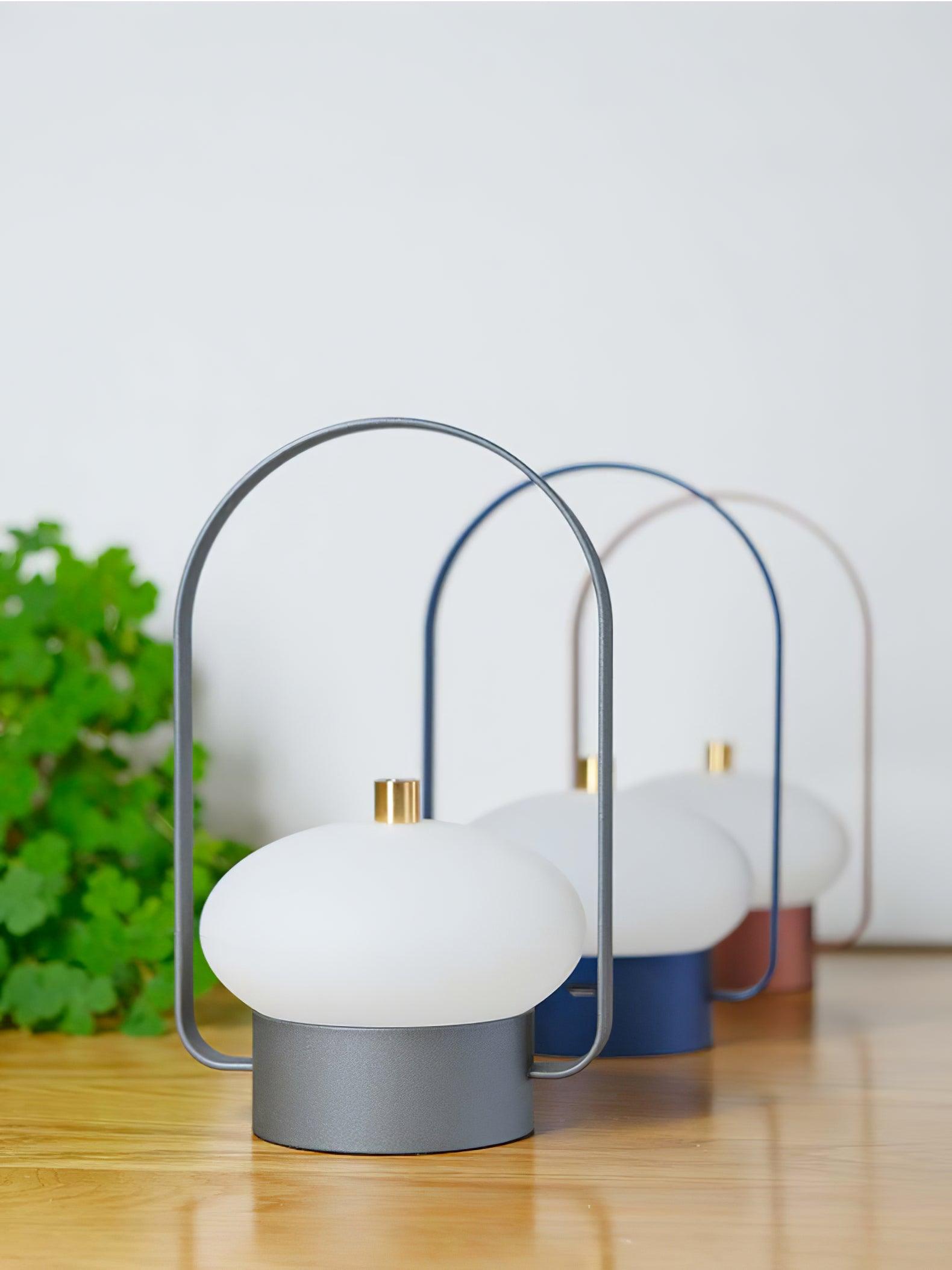 Bell Portable Built-in Battery Table Lamp – Vakkerlight